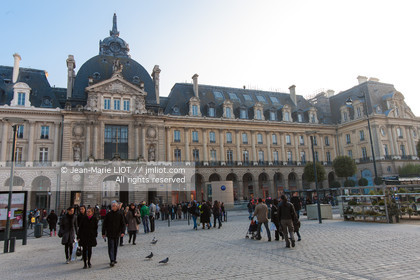 .France, Brittany, ile et vilaine monuments and visit of the city of rennes. Photo © Jean-Marie Liot