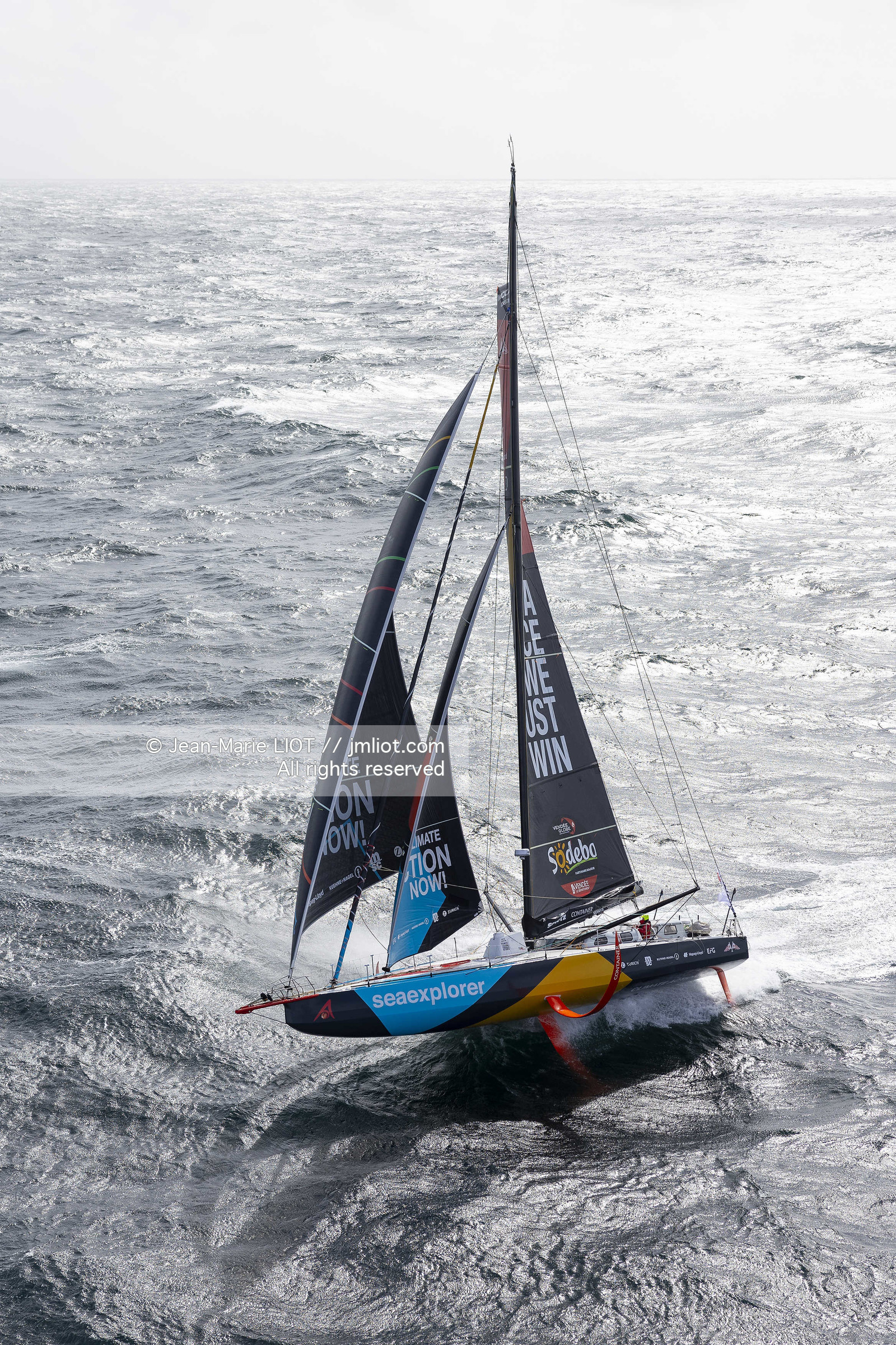 Boris HERRMANN 2024 - MALIZIA – SEAEXPLORER - VENDEE GLOBE 2024-2025