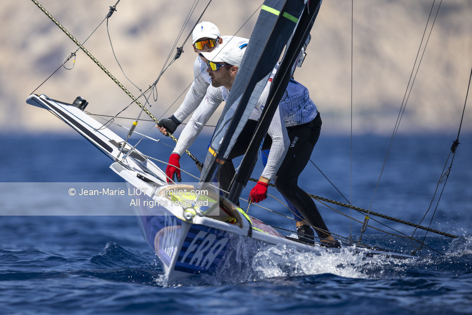 OLYMPIC GAMES - PARIS 2024 - SAILING - 20240729