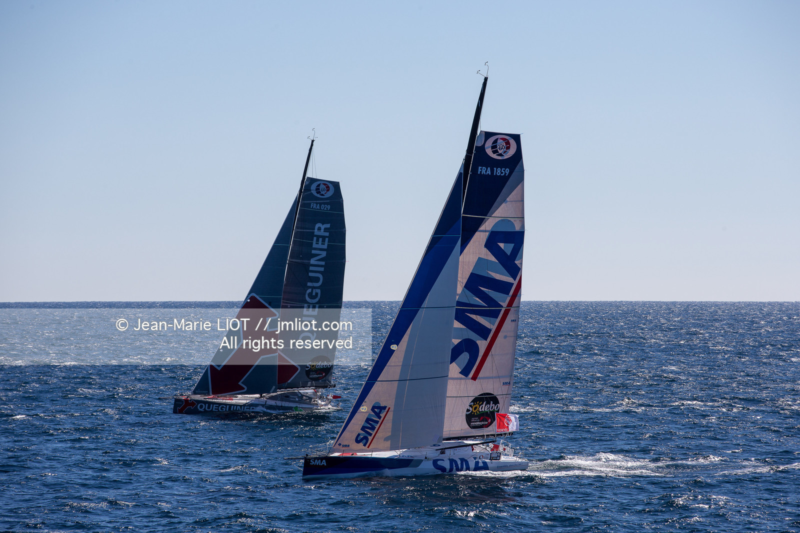 VENDEE GLOBE 2016-2017 - PRE-DEPART