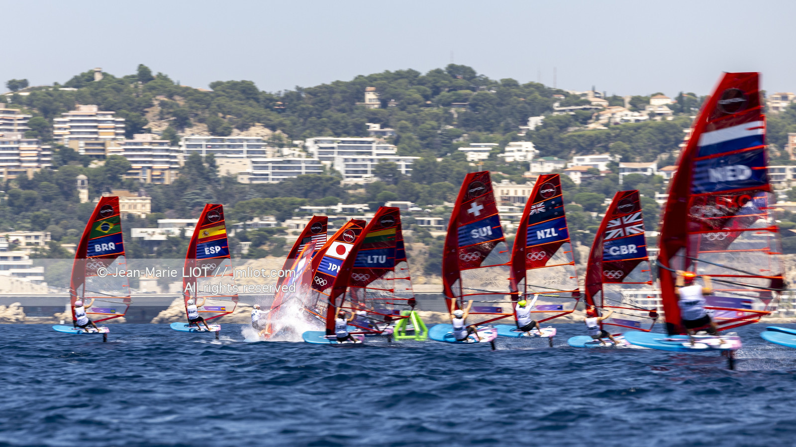 OLYMPIC GAMES - PARIS 2024 - SAILING - 20240729