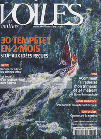 PARUTION PRESSE COUVERTURE