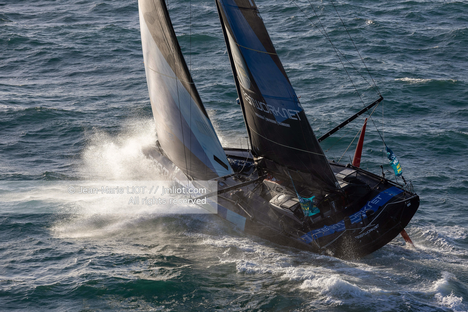 ROUTE DU RHUM 2022 - DEPART