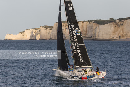 .Action during the Transat Jacques Vabre start on october 25, 2015 in Le Havre, France  - Photo Jean Marie Liot   DPPI