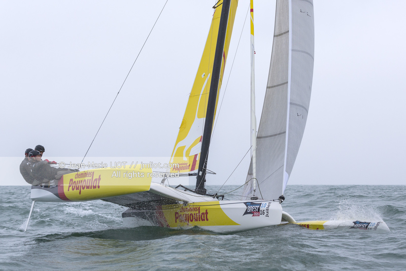 BERNARD STAMM - CHEMINEES POUJOULAT 2018
