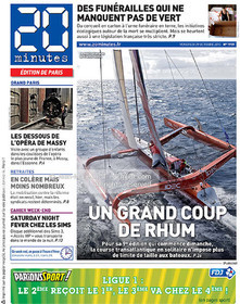 PARUTION PRESSE COUVERTURE