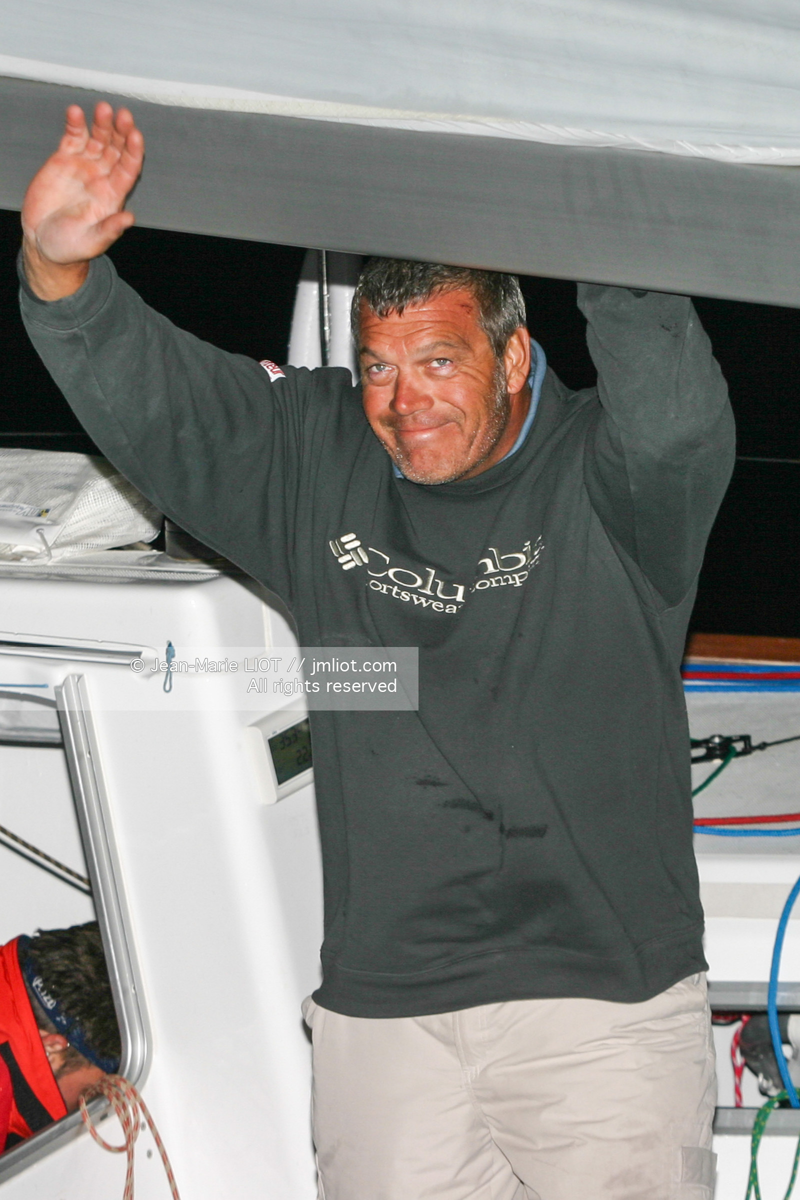 SOLITAIRE DU FIGARO 2003 - ARRIVEE