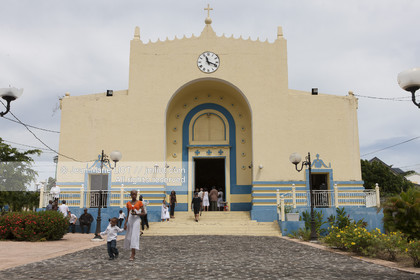 .Guadeloupe is a French overseas department located in the Antilles archipelago. The island is bordered on one side by the Caribbean Sea and the Atlantic Ocean ..The Guadeloupe is composed by two islands: Grande -Terre and Basse-Terre..Photo © Jean -Marie Liot