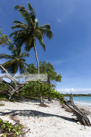 .Guadeloupe is a French overseas department located in the Antilles archipelago. The island is bordered on one side by the Caribbean Sea and the Atlantic Ocean ..The Guadeloupe is composed by two islands: Grande -Terre and Basse-Terre..Photo © Jean -Marie Liot
