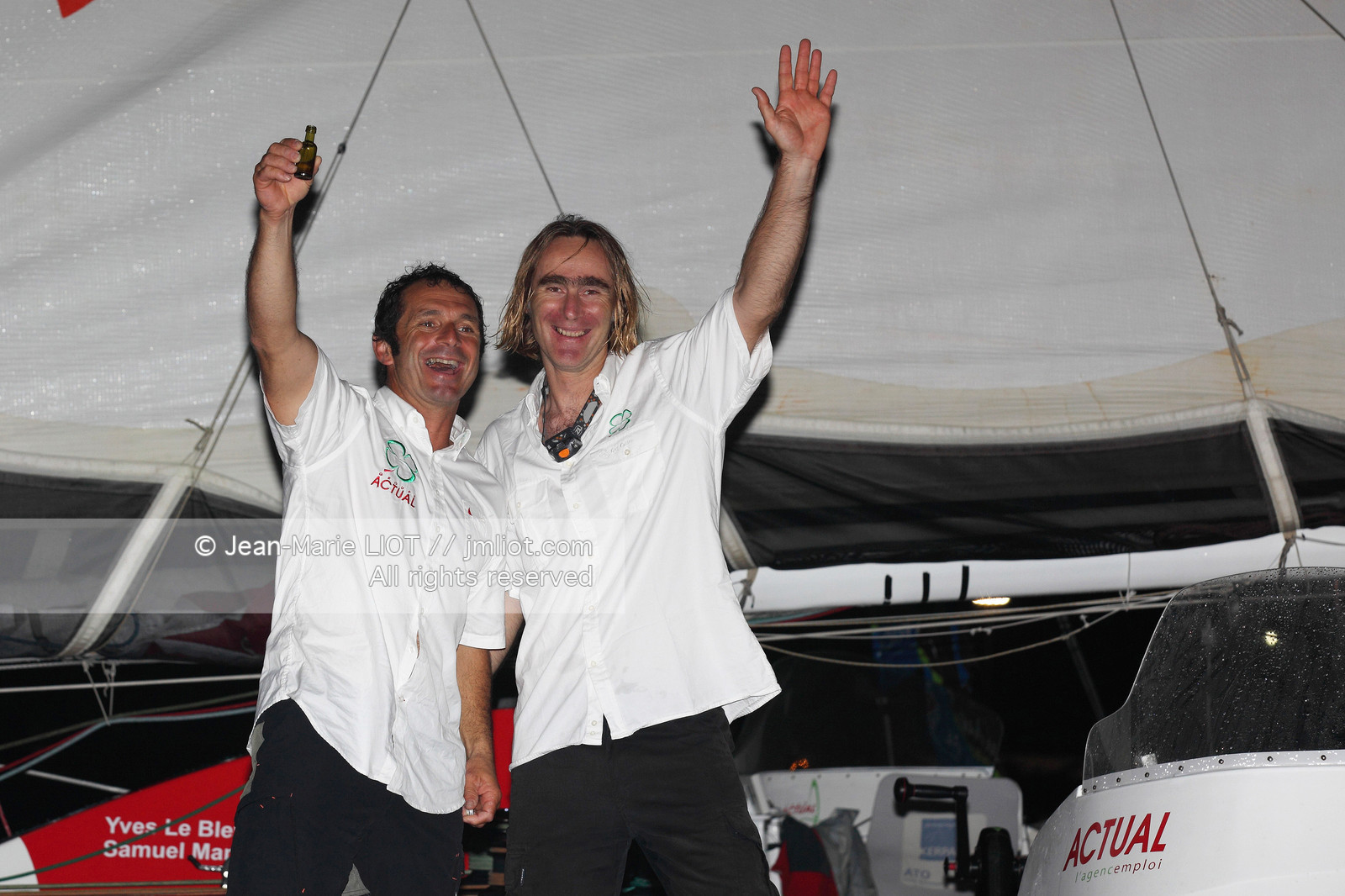 SAILING - TJV2011 - ARRIVAL COSTA RICA