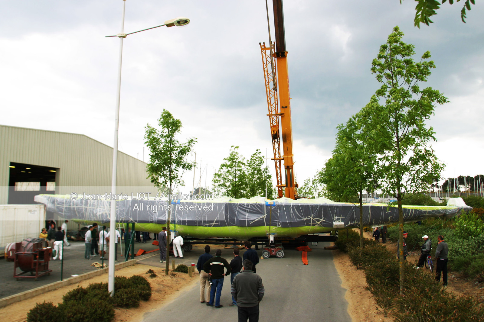 DEFI AREVA - AMERICA S CUP 2002