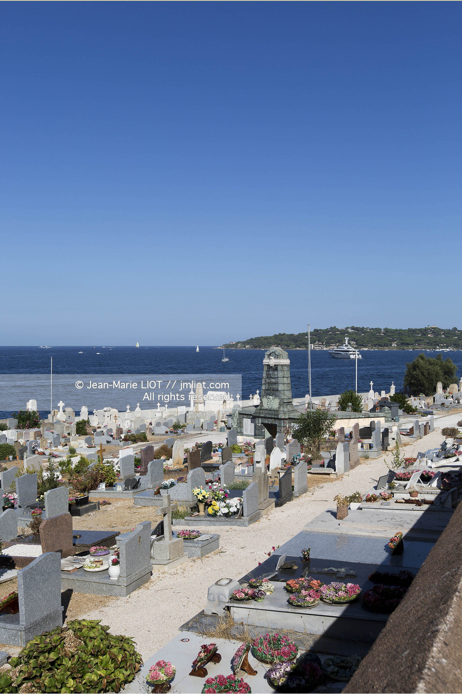 Aout 2015 mouillage à Porquerolles, découverte de l'île..Photos © JEAN-MARIE LIOT - www.jmliot.com