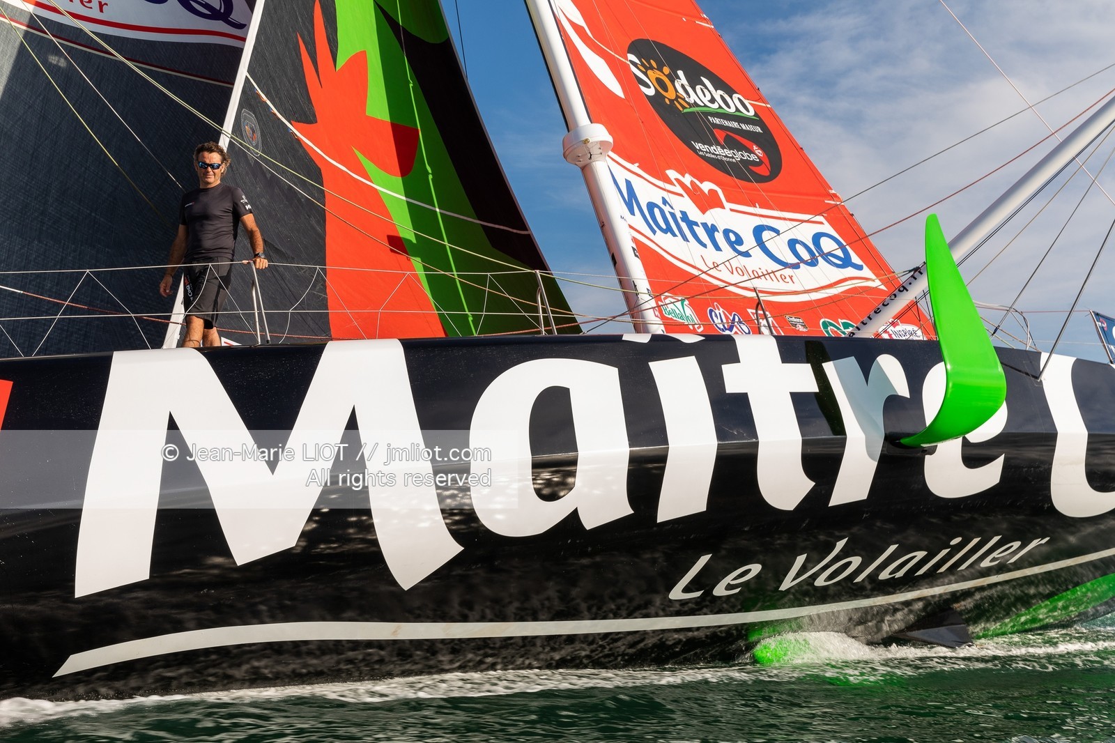 YANNICK BESTAVEN 2020 - IMOCA MAITRE COQ