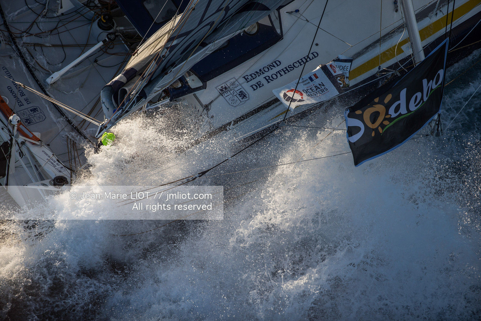 VENDEE GLOBE 2016-2017 - SEBASTIEN JOSSE - EDMOND DE ROTSCHILD