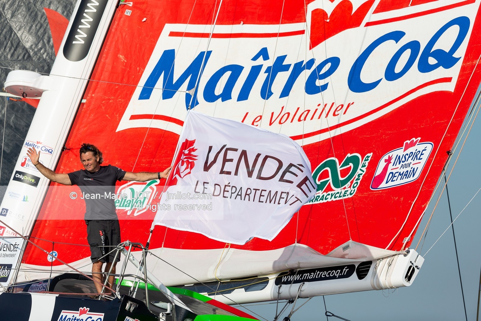 YANNICK BESTAVEN 2020 - IMOCA MAITRE COQ