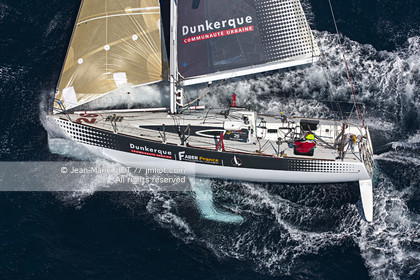 THOMAS RUYANT 2011, - FIGARO DESTINATION DUNKERQUE