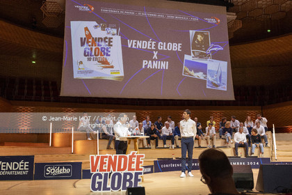 VENDEE GLOBE 2024-2025 - CONFERENCE DE PRESSE