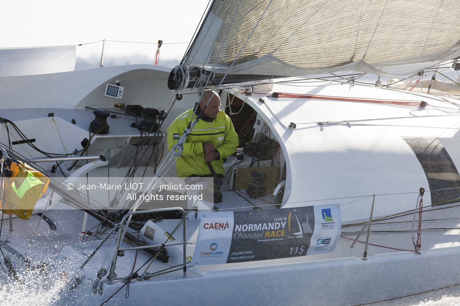 NORMANDY CHANNEL RACE 2013