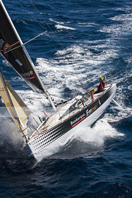 THOMAS RUYANT 2011, - FIGARO DESTINATION DUNKERQUE