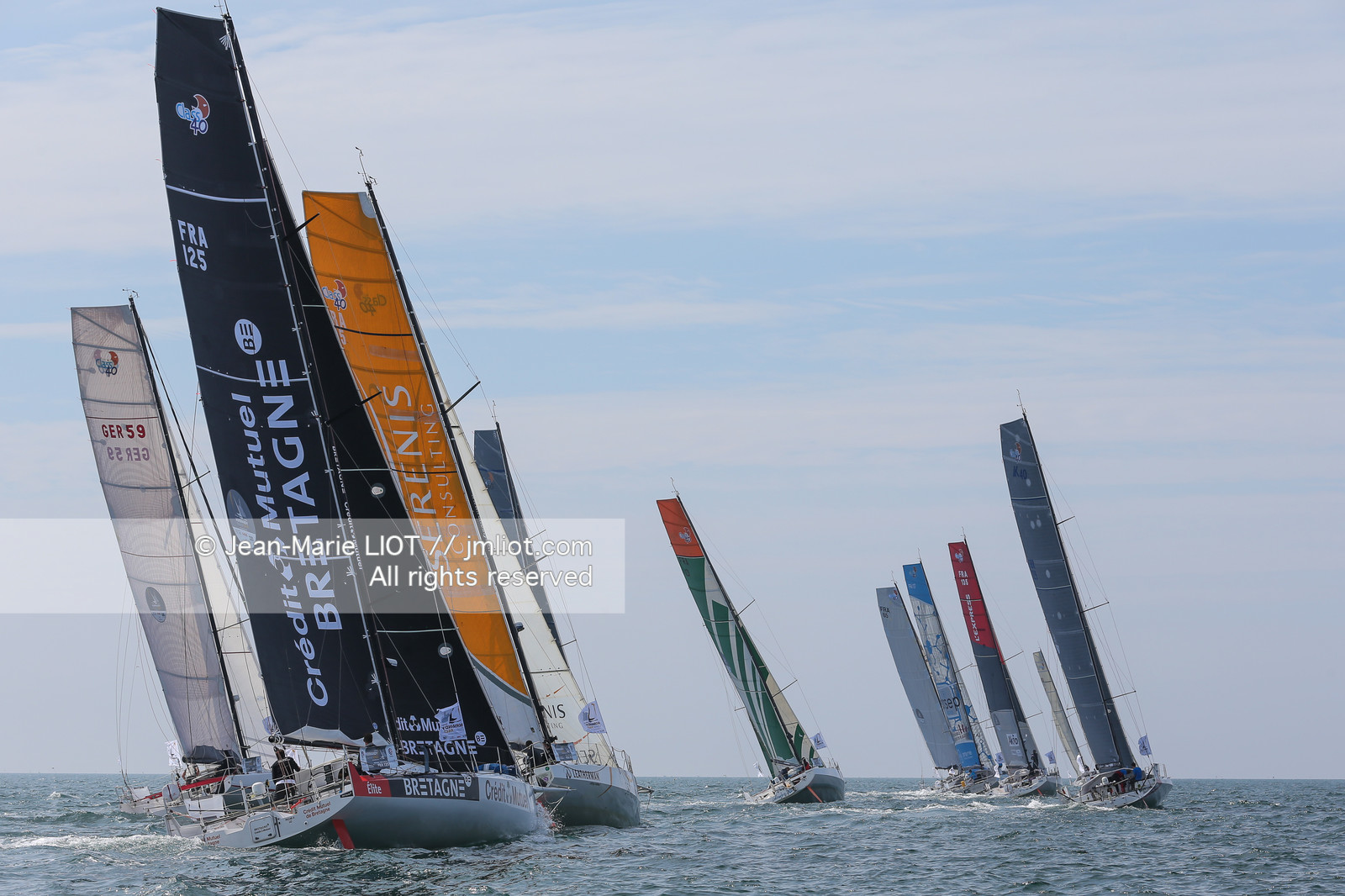 NORMANDY CHANNEL RACE 2015