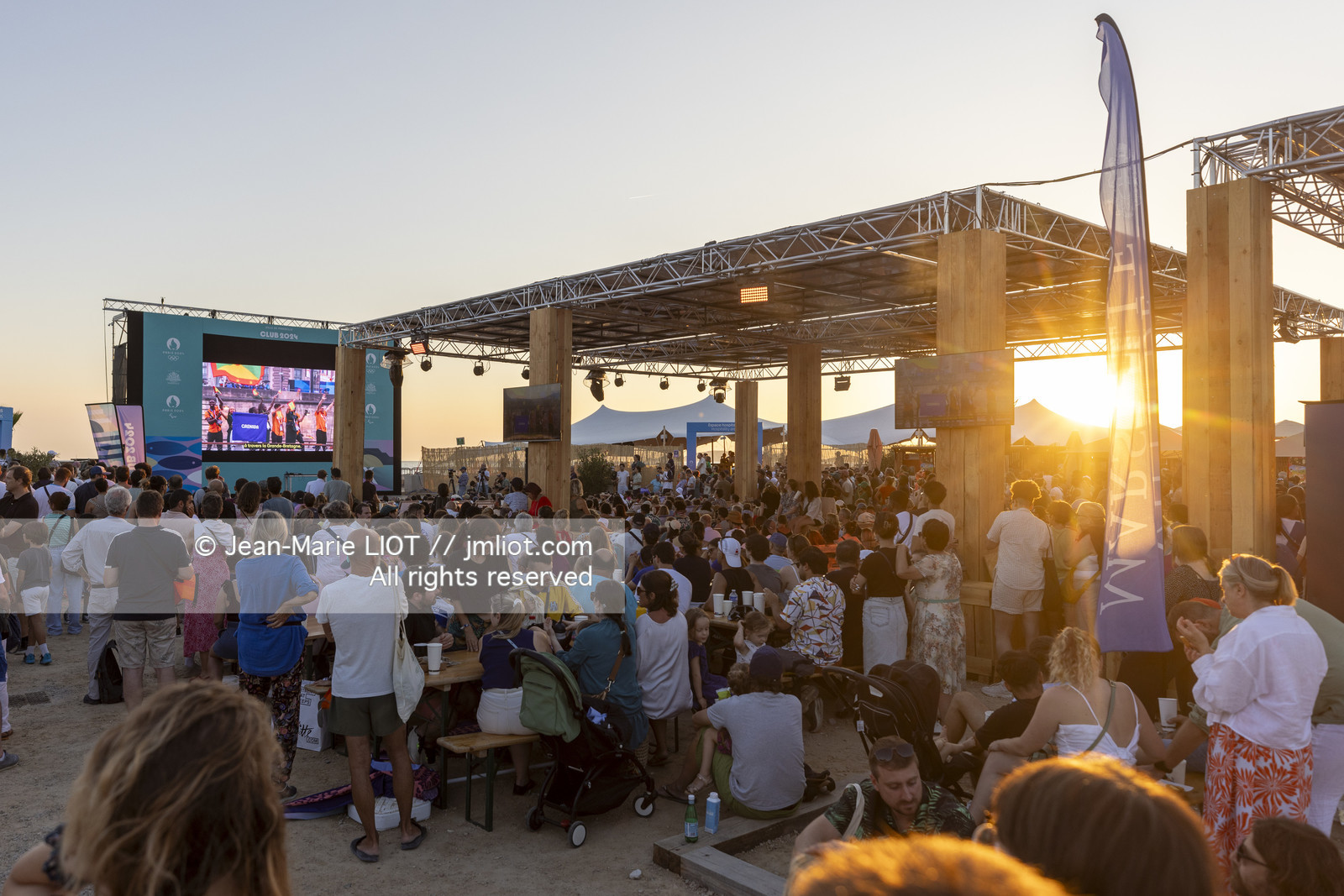 OLYMPIC GAMES - PARIS 2024 - SAILING - 20240726