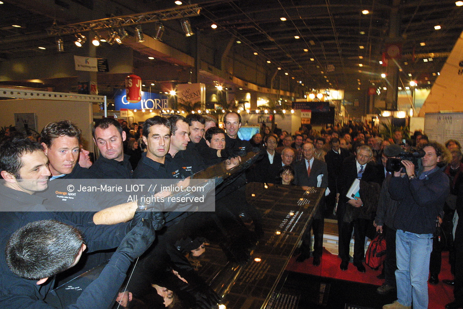 REMISE DU TROPHEE JULES VERNE