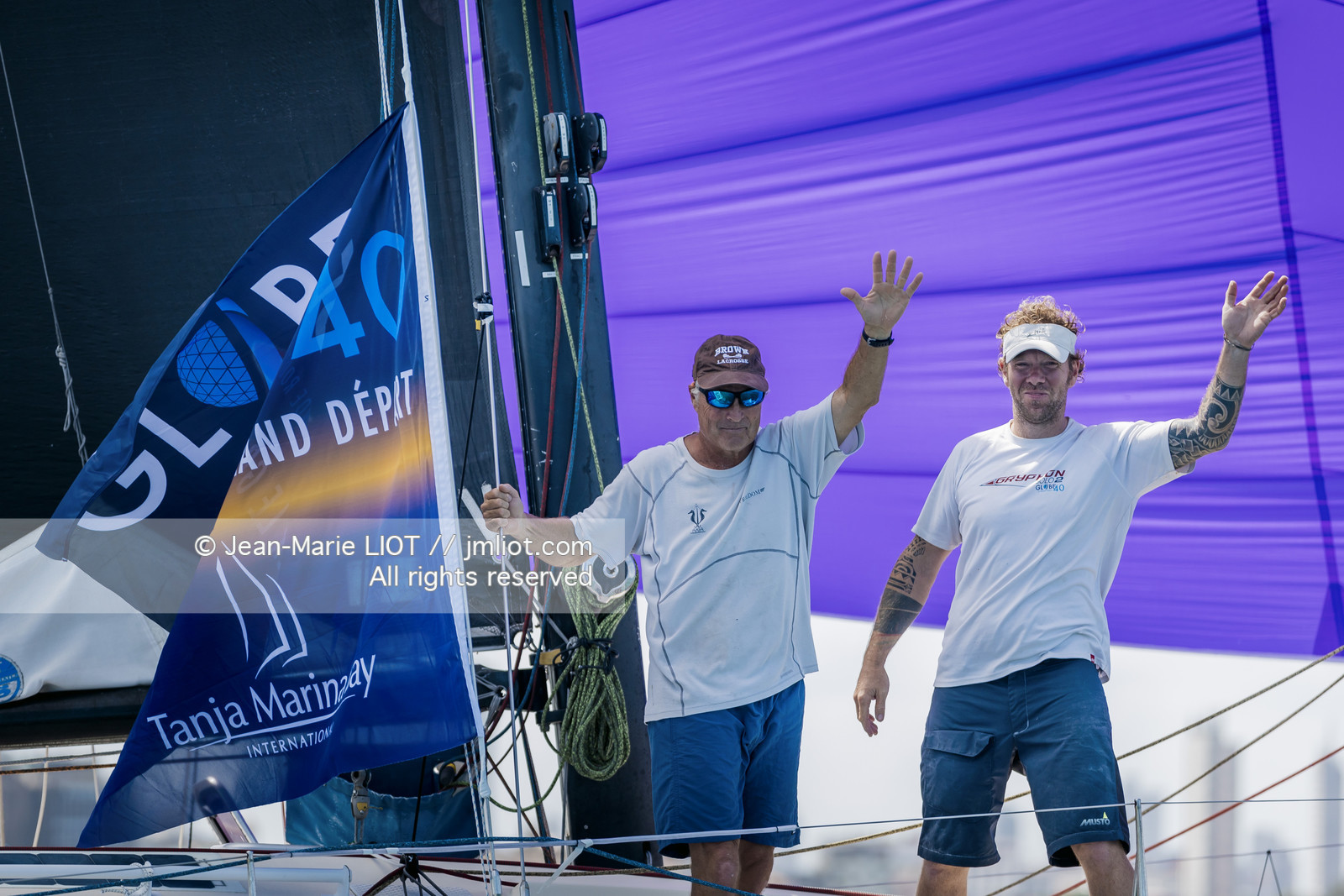 GLOBE40 2022-2023 - ETAPE RECIFE