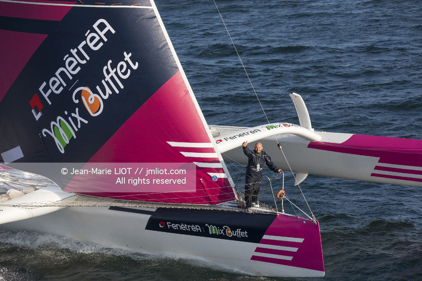 ERWAN LE ROUX  2018 - MULTI 50 FENETREA MIX BUFFET