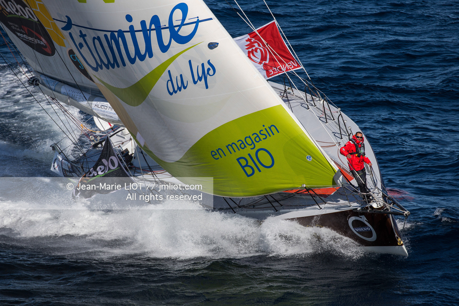 VENDEE GLOBE 2016-2017 - ROMAIN ATANASIO - FAMILLE MARY