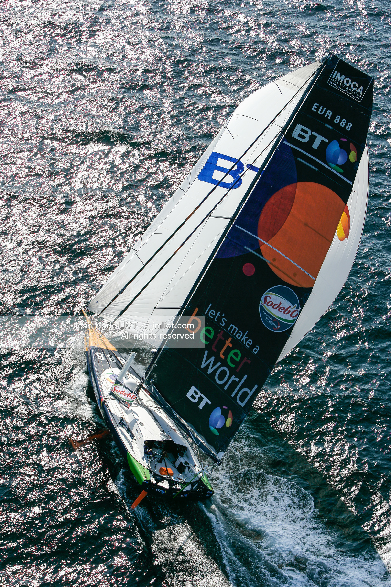 VENDEE GLOBE 2008 2009-BANQUE D'IMAGES