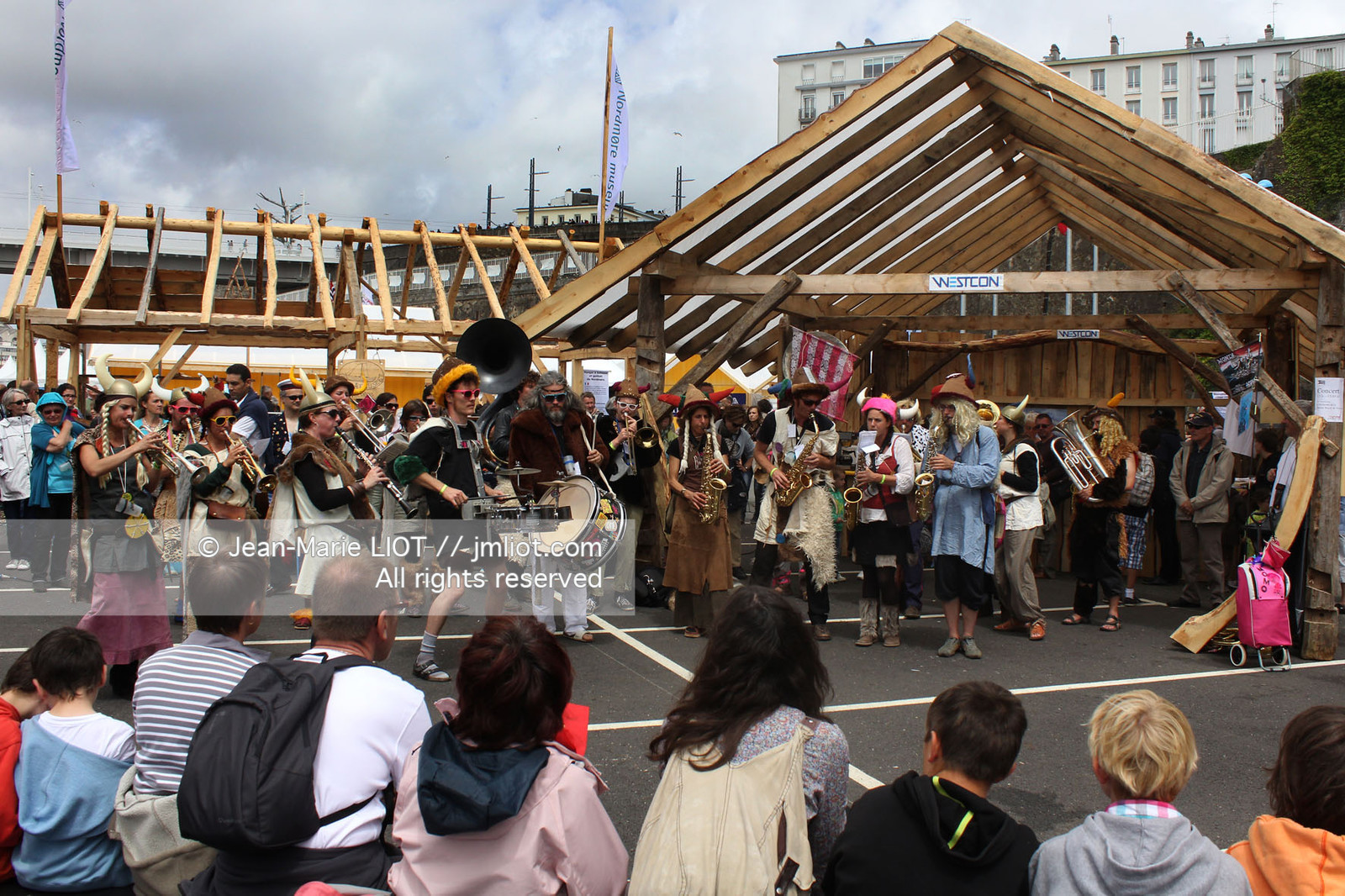 LES TONNERRES DE BREST 2012