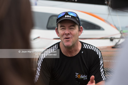 TRANSAT JACQUES VABRE 2017 - ARRIVEES