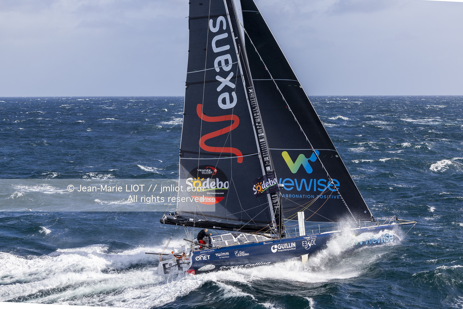 FABRICE AMEDEO 2024 - IMOCA NEXANS WEWISE - VENDEE GLOBE 2024-2025