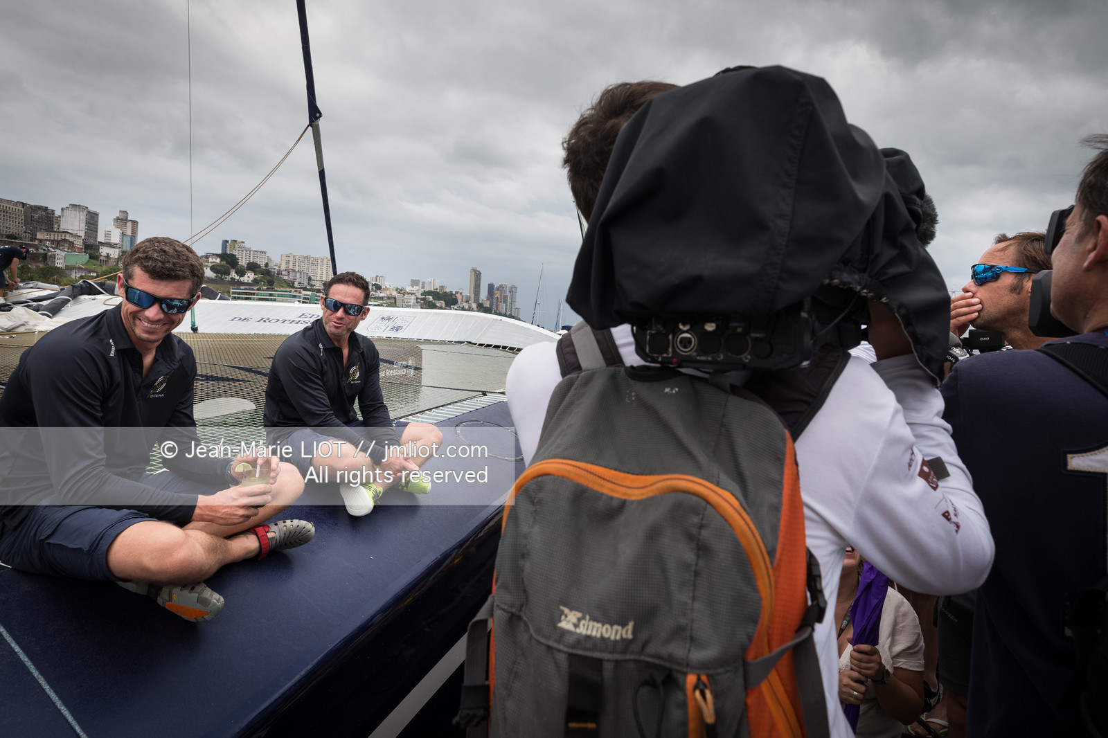 TRANSAT JACQUES VABRE 2017 - ARRIVEES