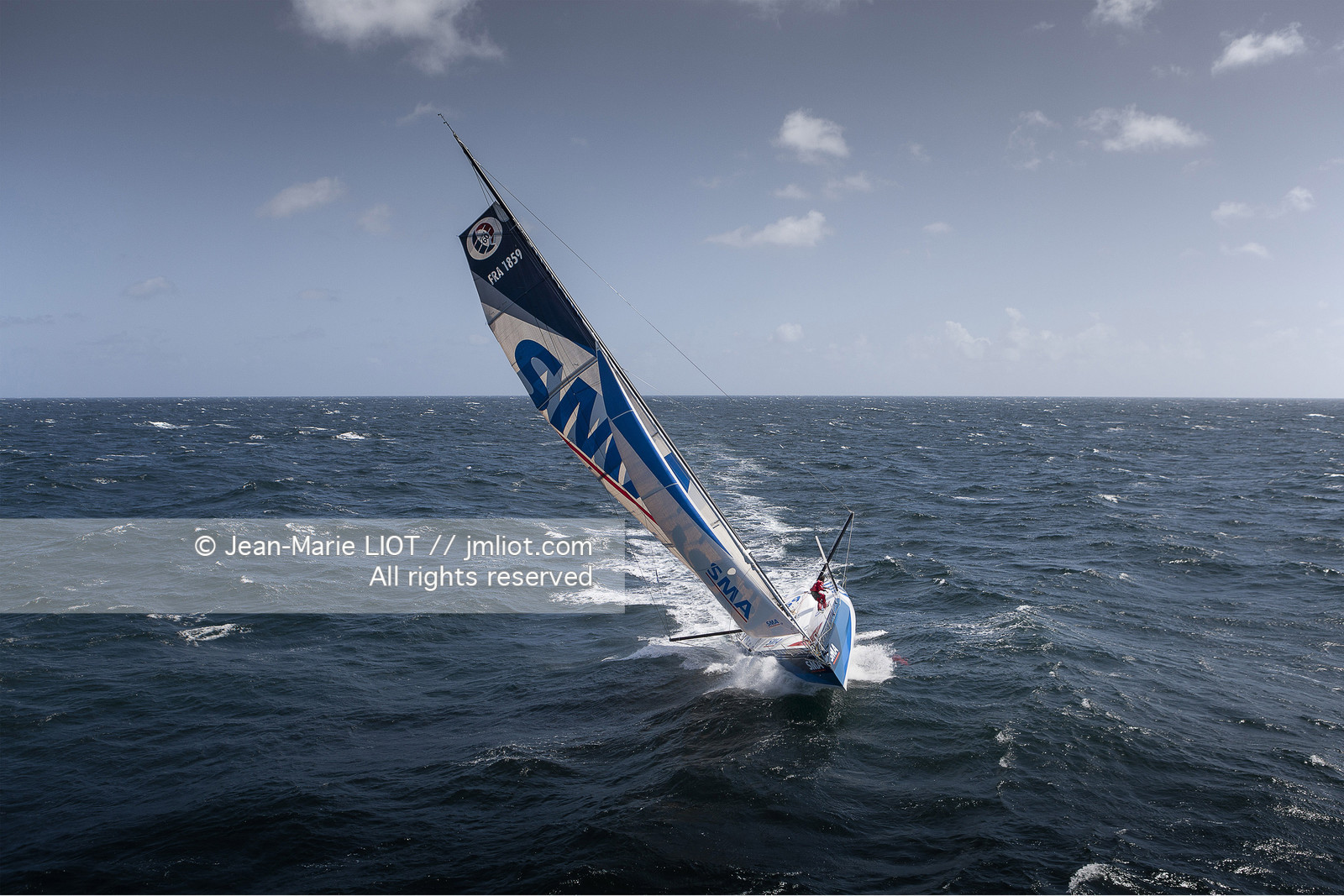 PAUL MEILHAT SKIPPER SMA.