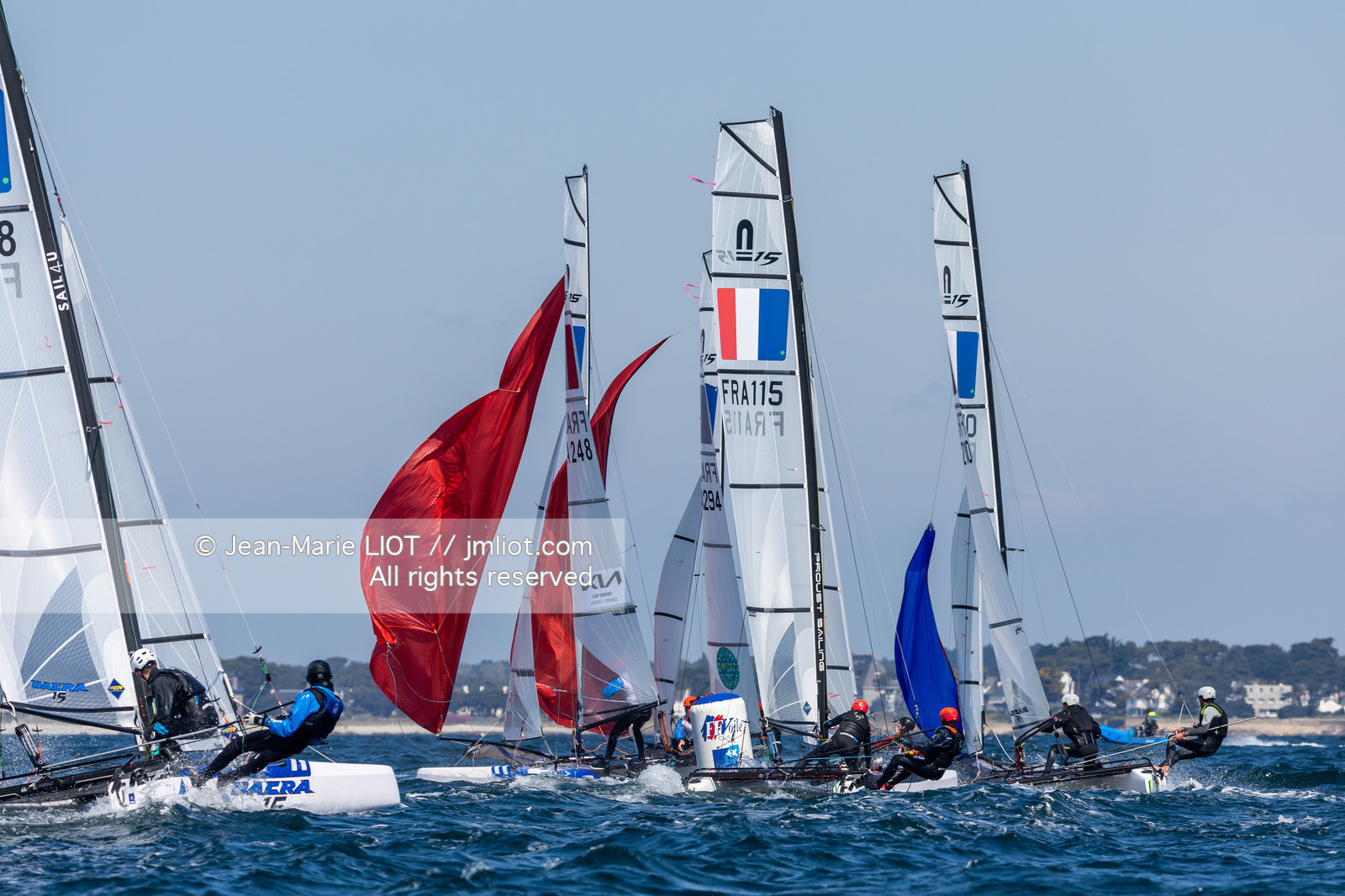 NACRA 15 - CHAMPIONNAT D’EUROPE 2022