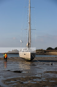 BOREAL 47.2 - ECHOUAGE ILE D’ER