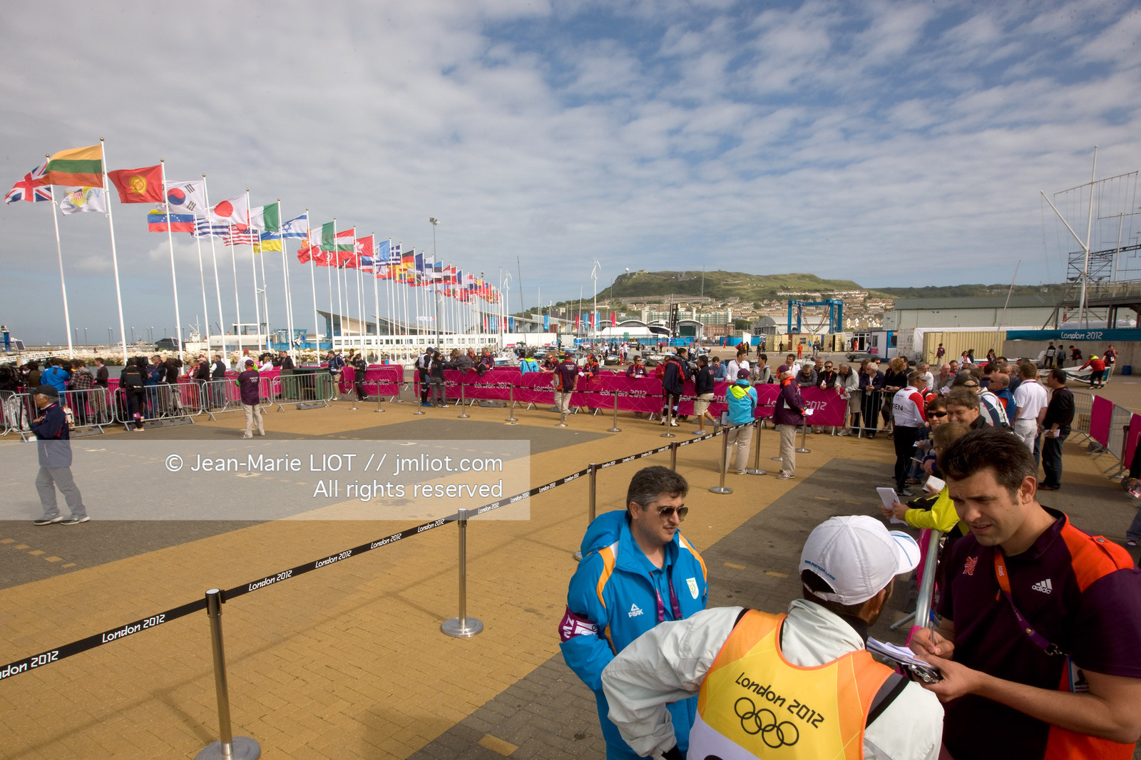 LONDON 2012 - SAILING