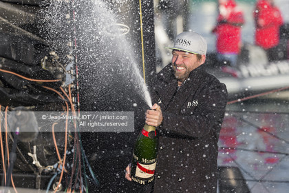 VENDEE GLOBE 2016-2017 - ALEX THOMSON, SECOND