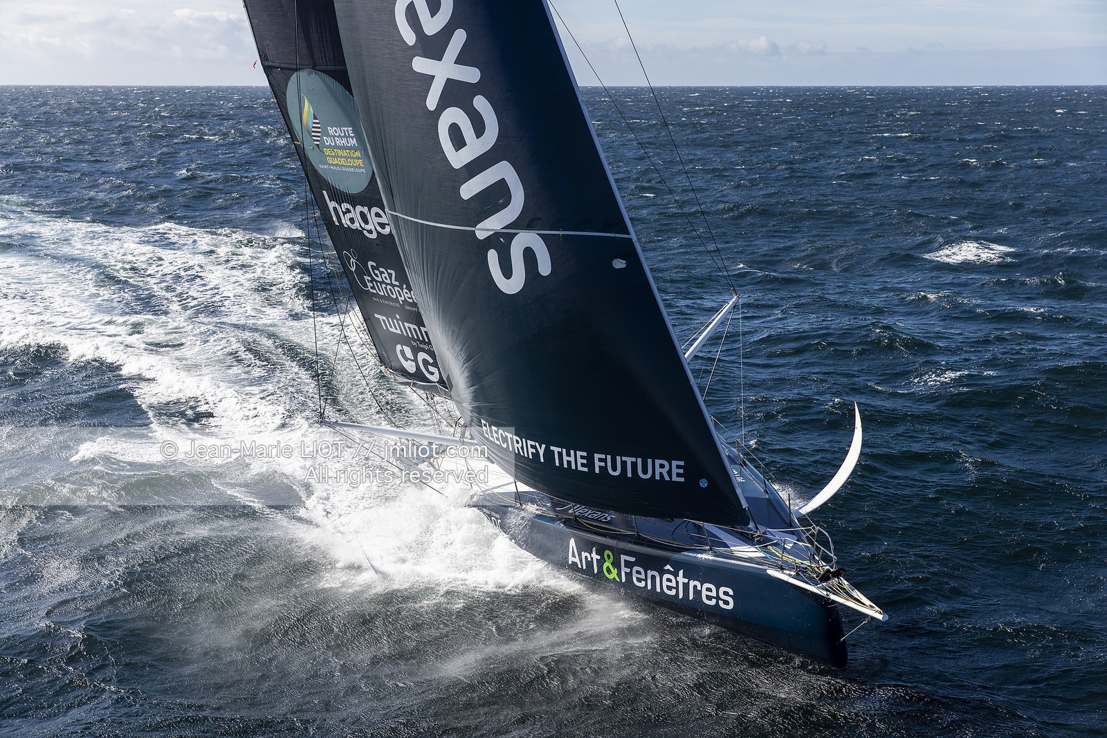 FABRICE AMEDEO 2022 - ROUTE DU RHUM