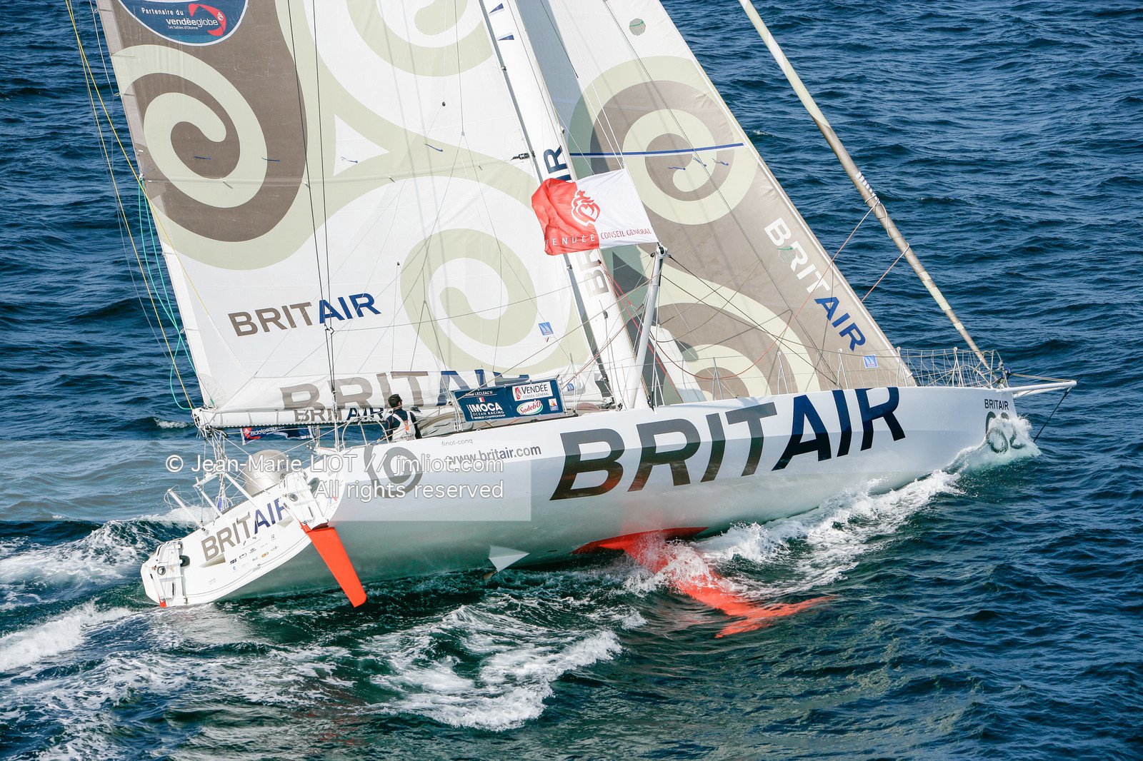 VENDEE GLOBE 2008 2009-BANQUE D'IMAGES