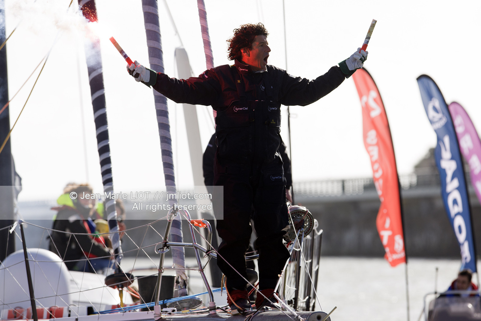 ARRIVEE JEAN LE CAM - SYNERCIEL