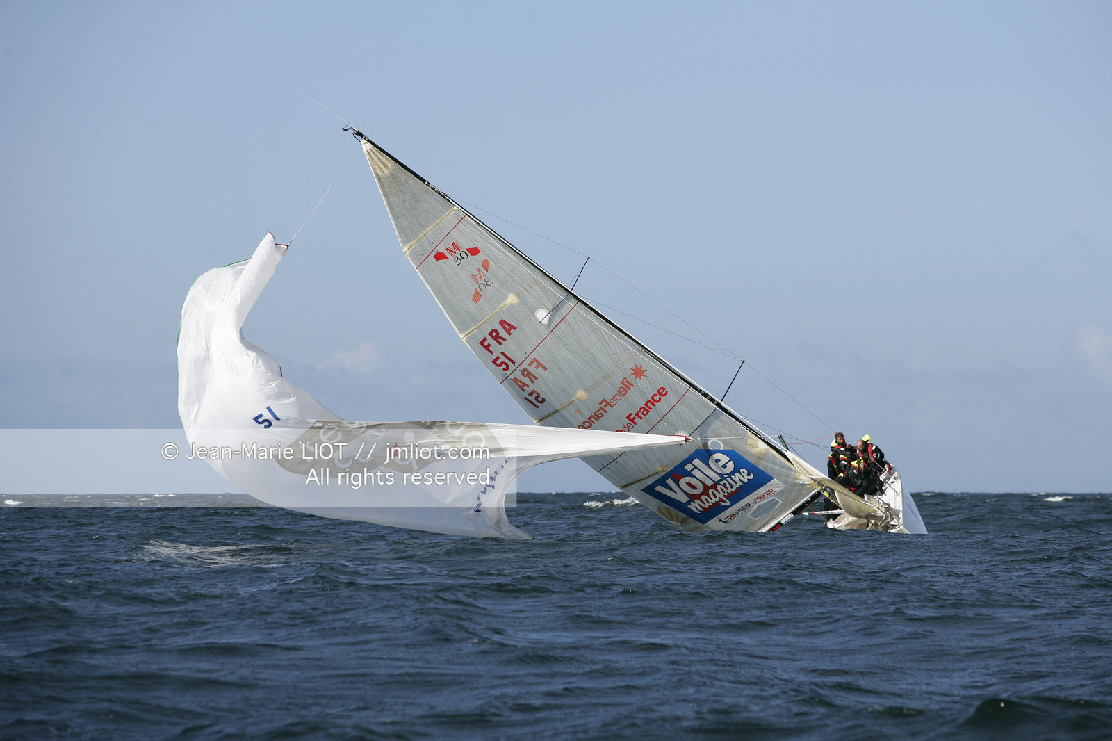 TOUR DE FRANCE A LA VOILE 2007