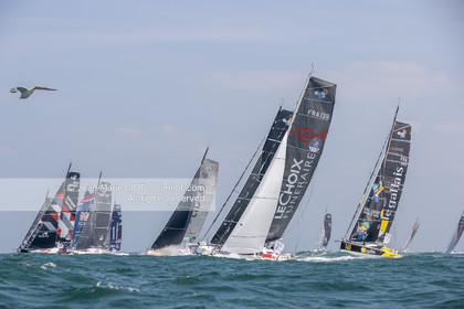 CIC NORMANDY CHANNEL RACE 2021 - DEPART