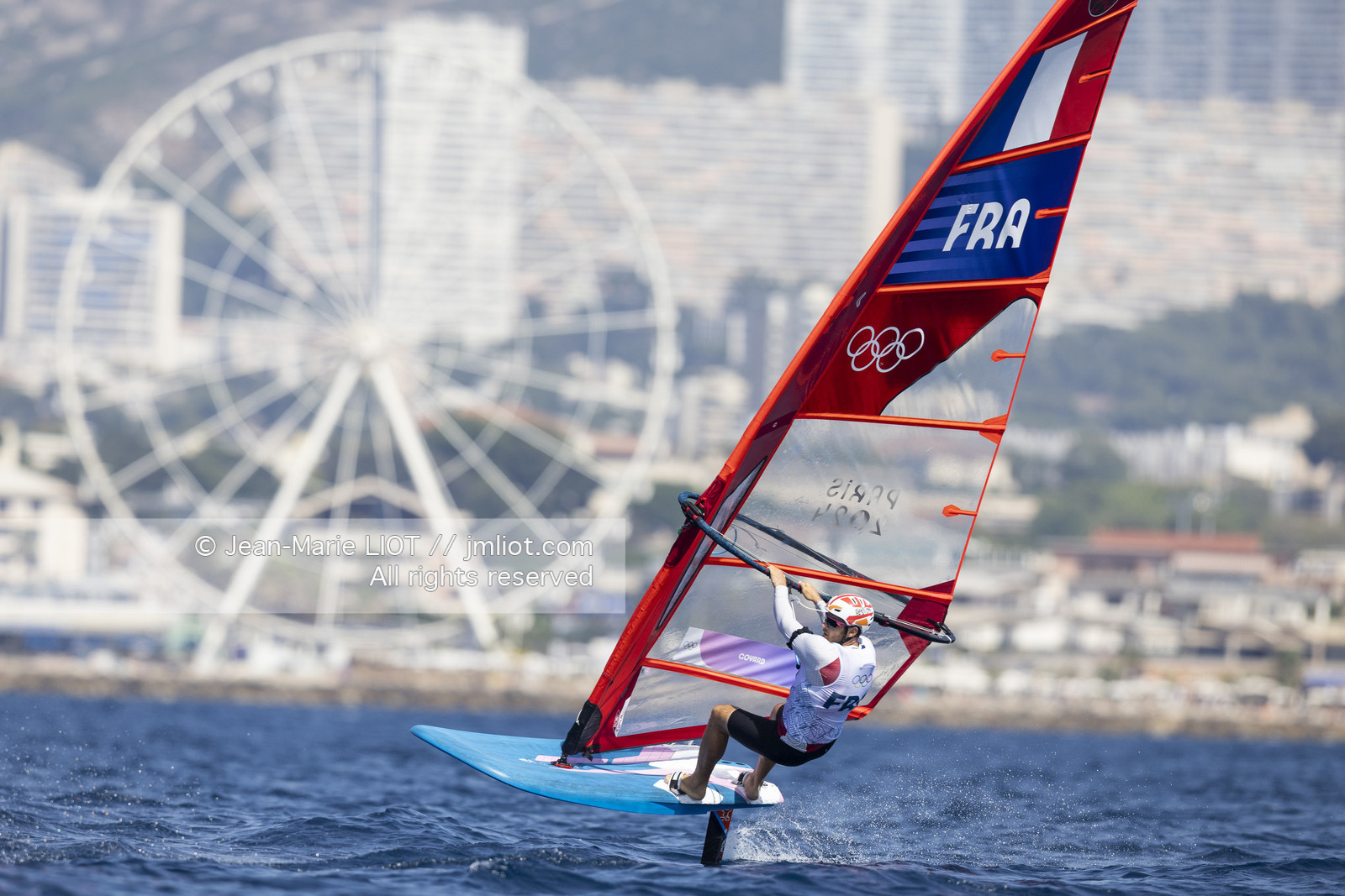 OLYMPIC GAMES - PARIS 2024 - SAILING - 20240729
