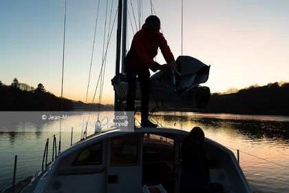 BOREAL 47.2 - ECHOUAGE ILE D’ER