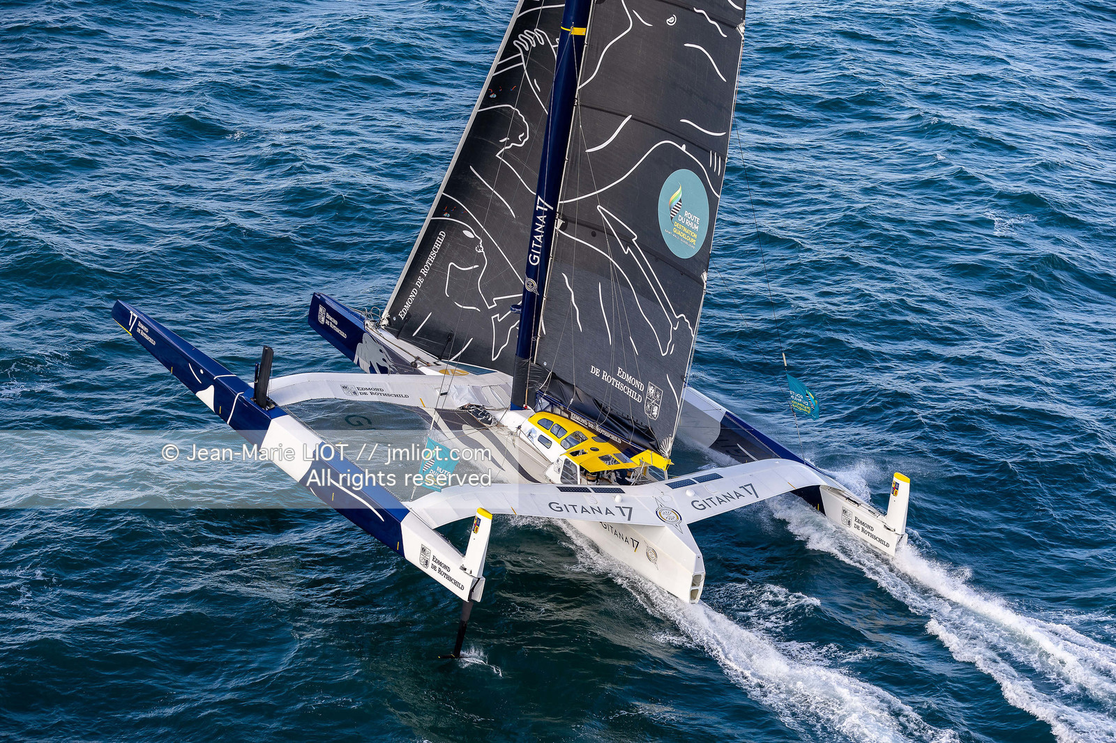 ROUTE DU RHUM 2022 - DEPART