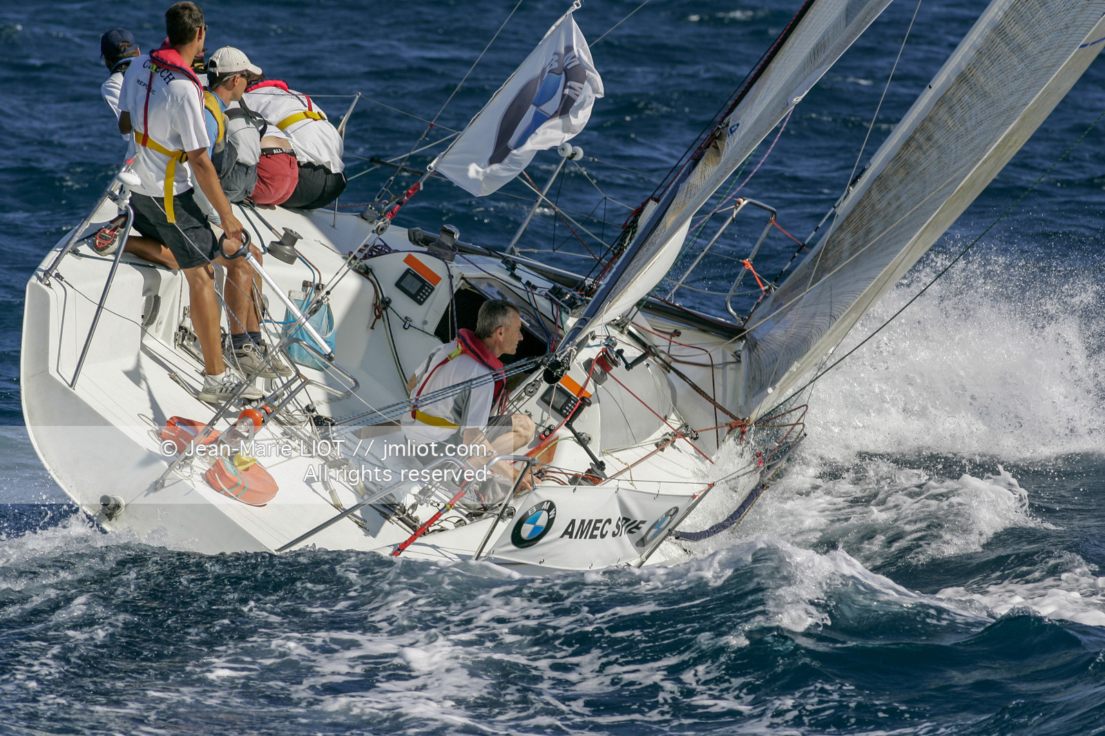 TOUR DE FRANCE A LA VOILE 2005.