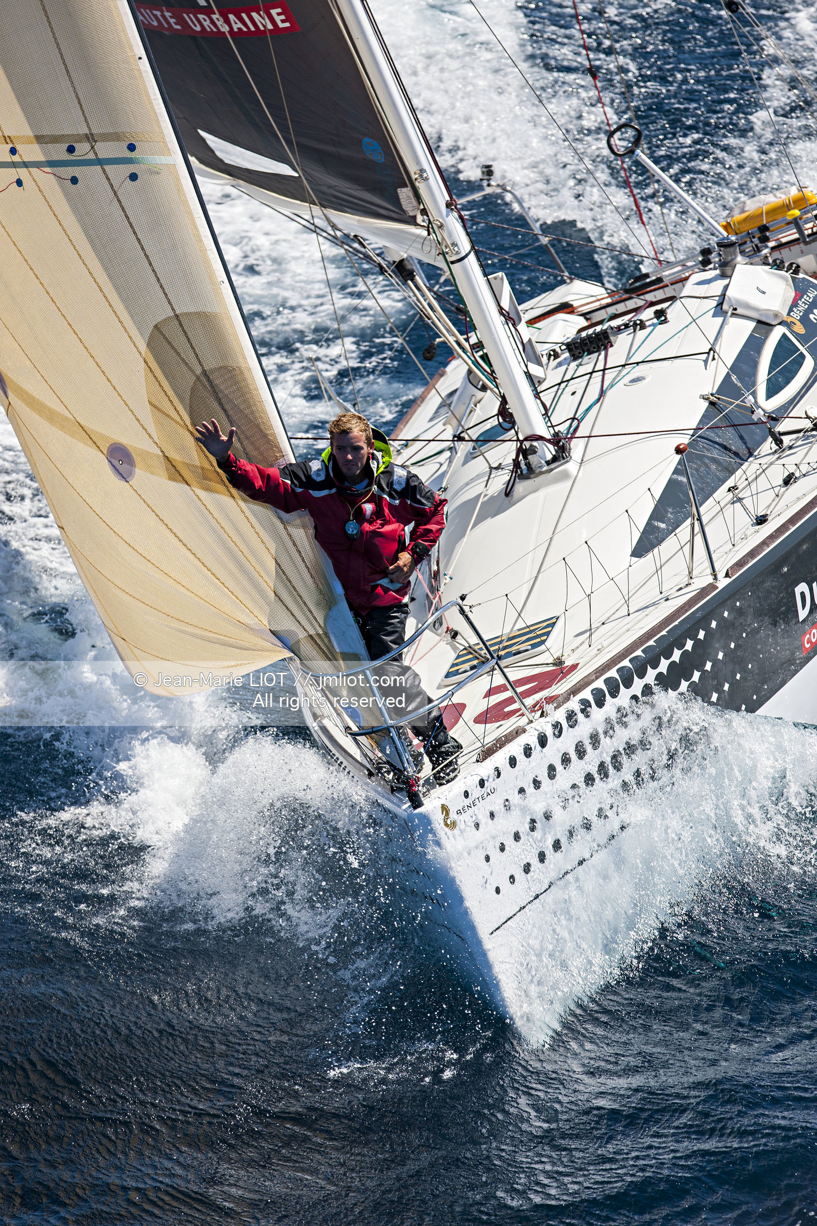 THOMAS RUYANT 2011, - FIGARO DESTINATION DUNKERQUE