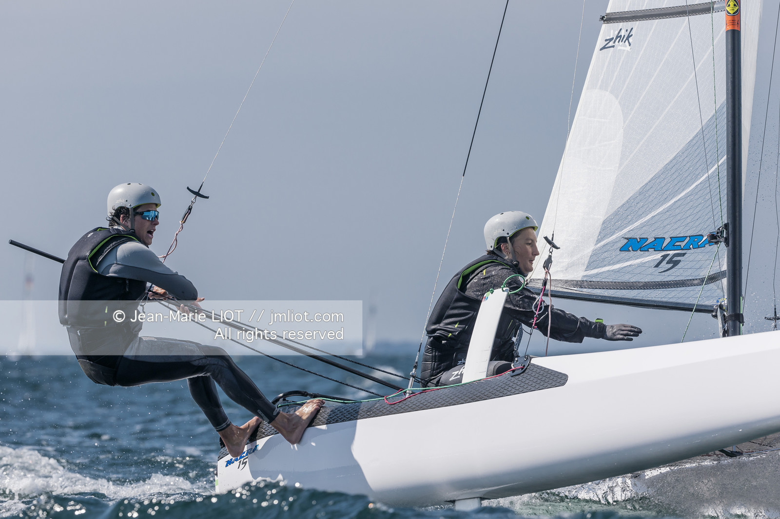 NACRA 15 - CHAMPIONNAT D’EUROPE 2022